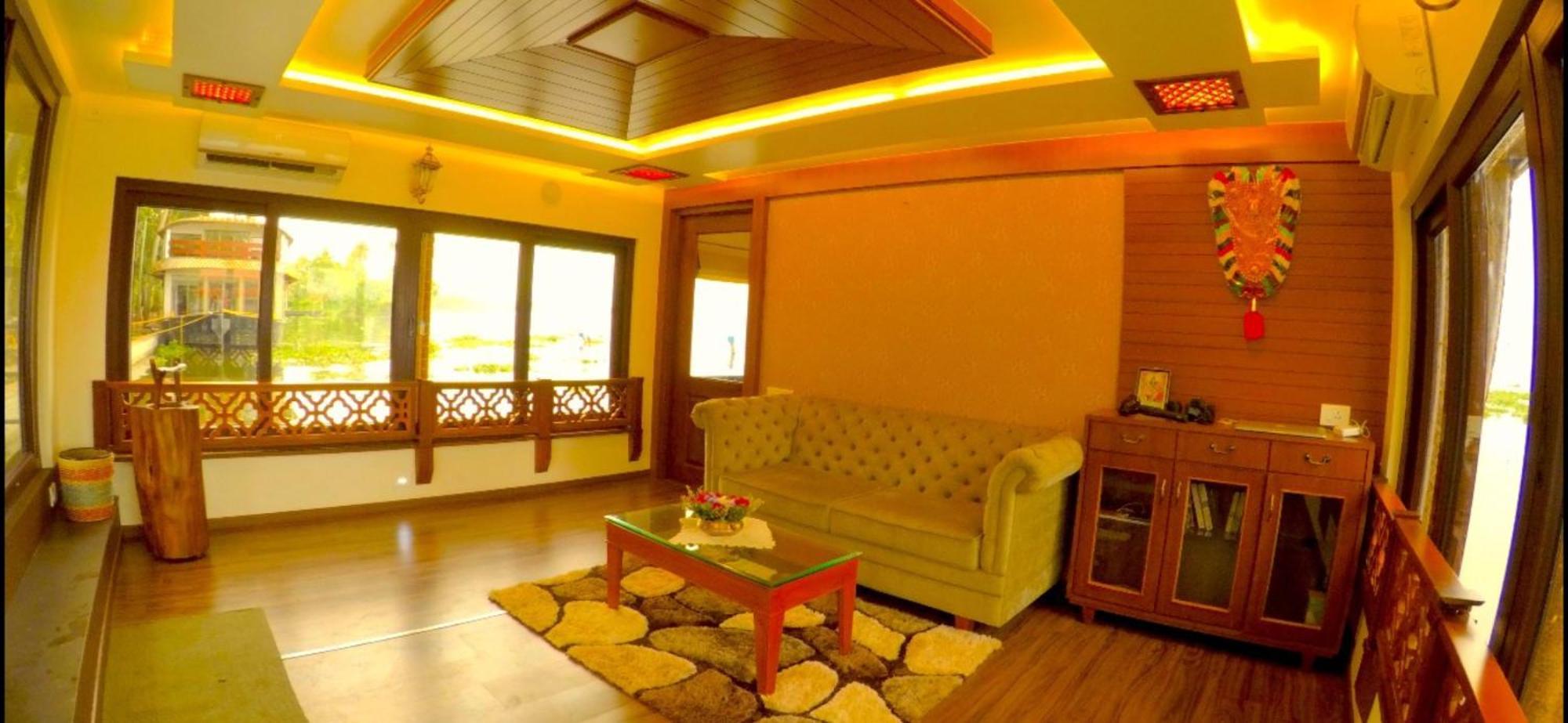 Victoria Houseboats Hotel Alappuzha Eksteriør billede