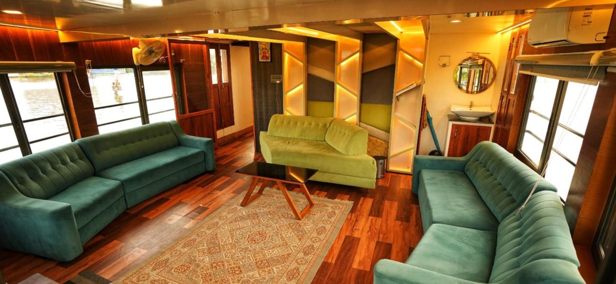 Victoria Houseboats Hotel Alappuzha Eksteriør billede